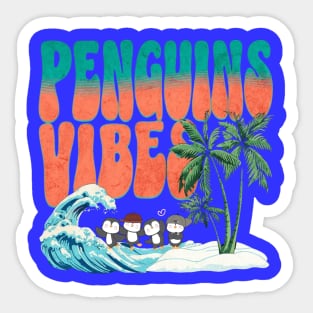 Resist-Penguin Sticker